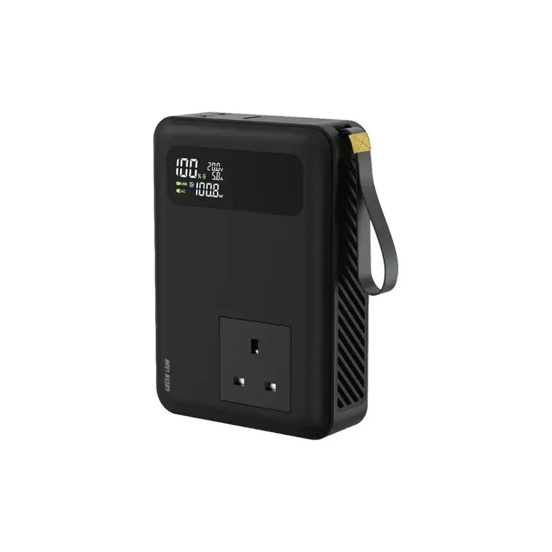 پاور استیشن 100 وات گرین لاین مدل Power Vault ظرفیت3000 میلی‌آمپر ساعت