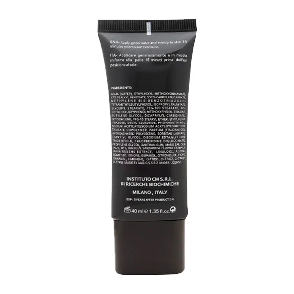 کرم ضد آفتاب رنگی اورلین spf50 مدل 003 حاوی محافظ UVA و UVB مناسب انواع پوست حجم 40 میلیلیتر