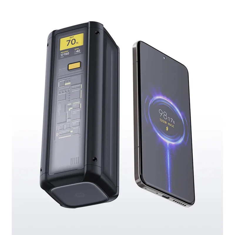 پاوربانک 212 وات شیائومی مدل P03MI ظرفیت 24500 میلی آمپر ساعت