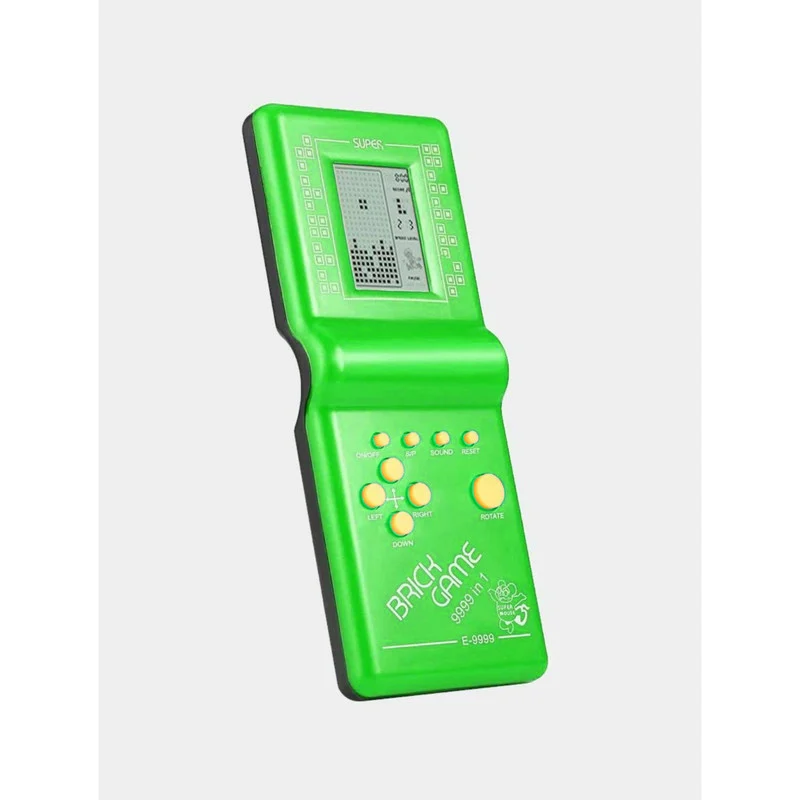 بازی آموزشی مدل آتاری دستی BRICK GAME کد 1574 بسته 2 عددی