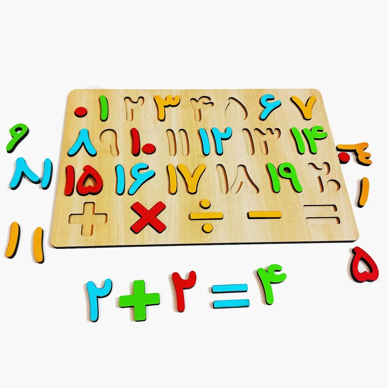 بازی آموزشی اعداد کد P04