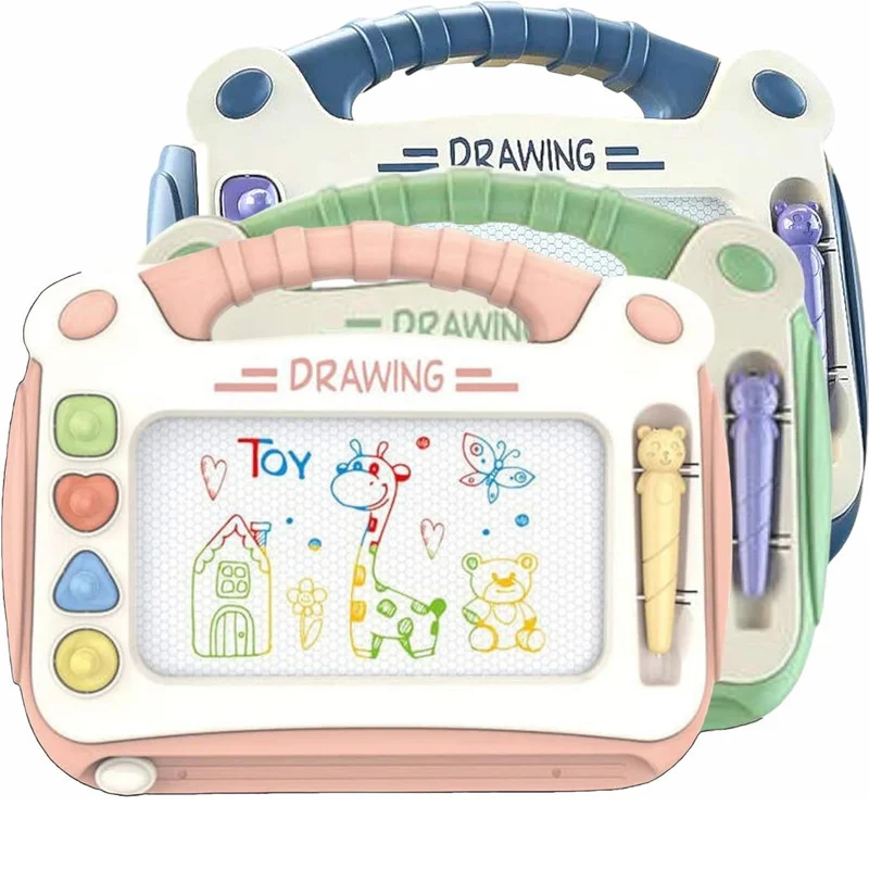 بازی آموزشی مدل تخته نقاشی مغناطیسی طرح Drawing Board کد YL1023