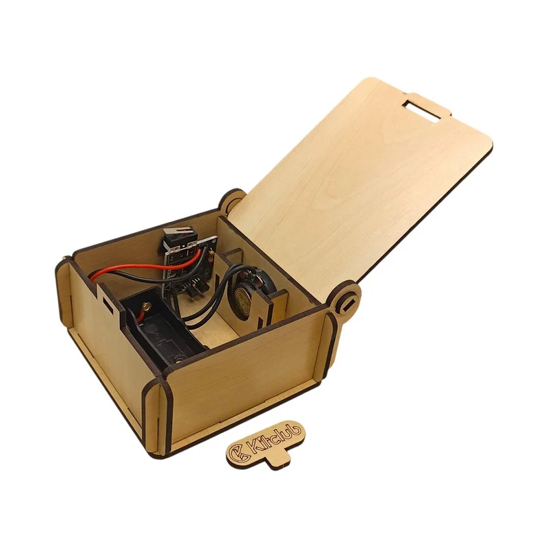 کیت آموزشی کیت کلاب مدل جعبه موزیکال کد KC-BOX
