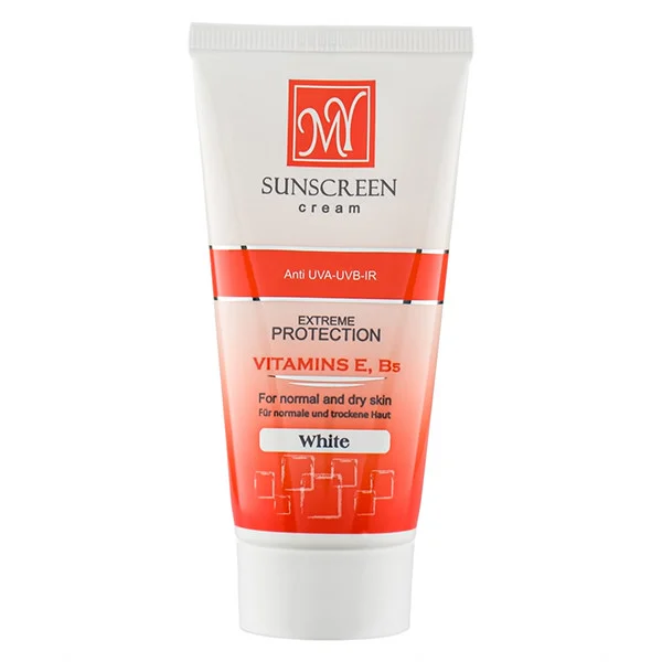 کرم ضد آفتاب بدون رنگ مای SPF 50 مدل 1403 محافظ UVA ،UVB و PA+++، ضد حساسیت، ضد چروک و ضد پیری، مناسب انواع پوست حجم 50 میلیلیتر