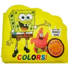 کتاب حمام کودک مدل SpongeBob