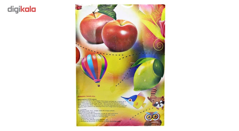 بازی آموزشی هوش چین مدل 330 Hooshchin