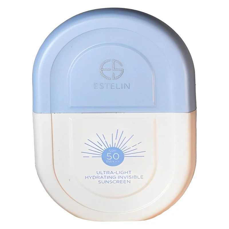 کرم ضد آفتاب بدون رنگ استلین، 50 SPF، مدل ultra light، مناسب انواع پوست و حجم 50 میلی‌لیتر، محافظت کننده در برابر اشعه UVA و UVB، بسیار سبک، +++ PA، آبرسان، ضد لک، با ماندگاری 2 ساعته