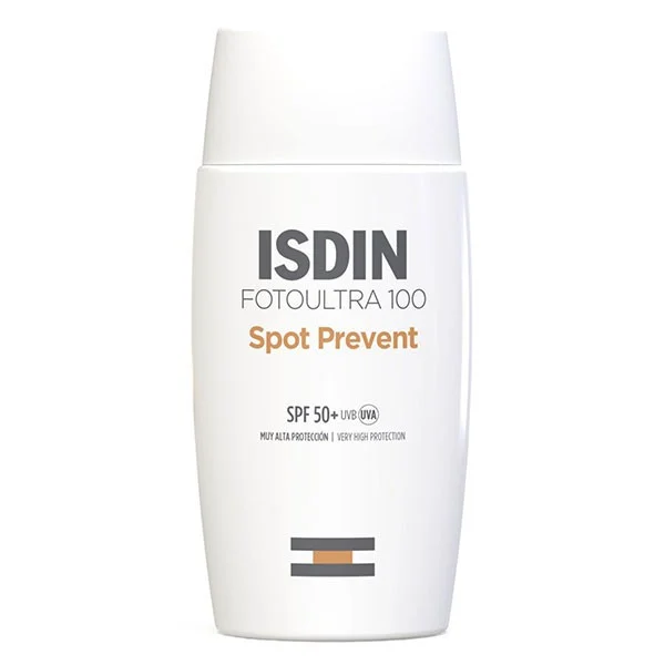 لوسیون ضد آفتاب بدون رنگ ایزدین SPF 50 مدل FotoUltra ‌مناسب انواع پوست حجم 50 میلی‌لیتر