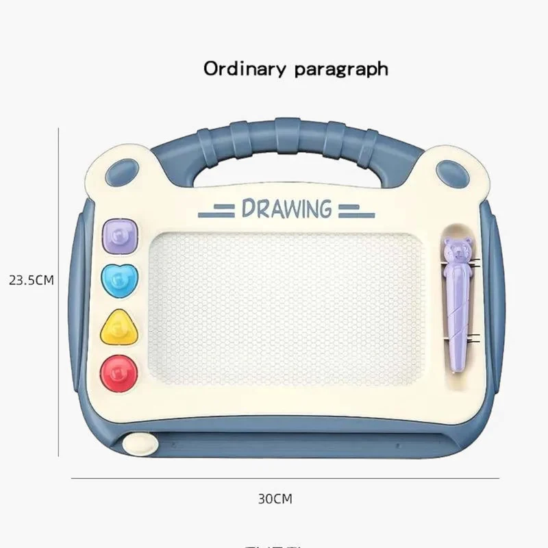 بازی آموزشی مدل تخته نقاشی مغناطیسی طرح Drawing Board کد YL1023