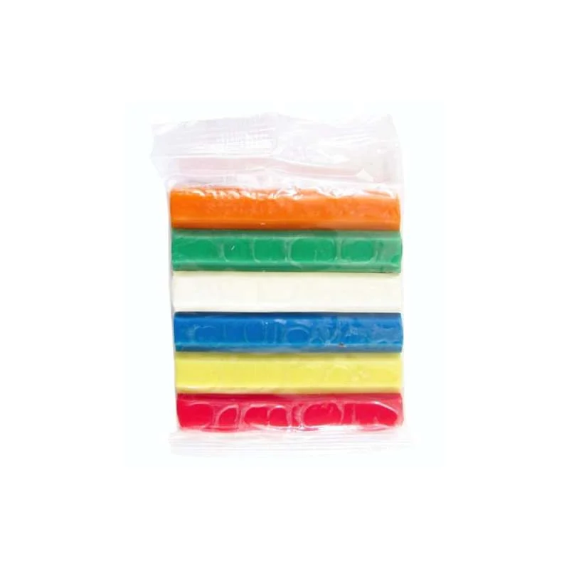 خمیر بازی آریا مدل double 6 color کد 007 بسته 2 عددی