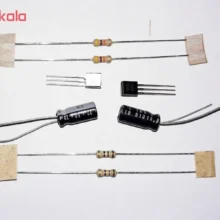 کیت آموزشی وحید کیت مدل چشمک زن 4 لامپی کد v.k 113