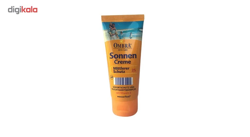 کرم ضدآفتاب امبرا مدل Sonnen SPF25