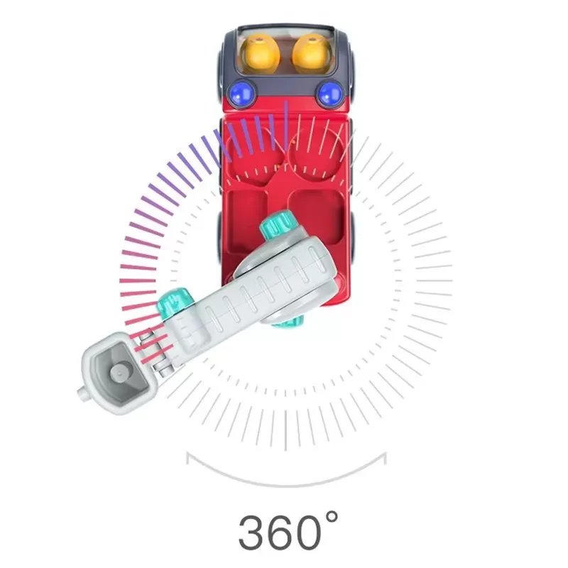 بازی آموزشی هولا مدل Fire Truck