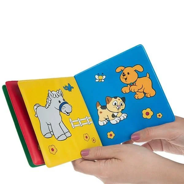 کتاب حمام کودک مدل راز جنگل