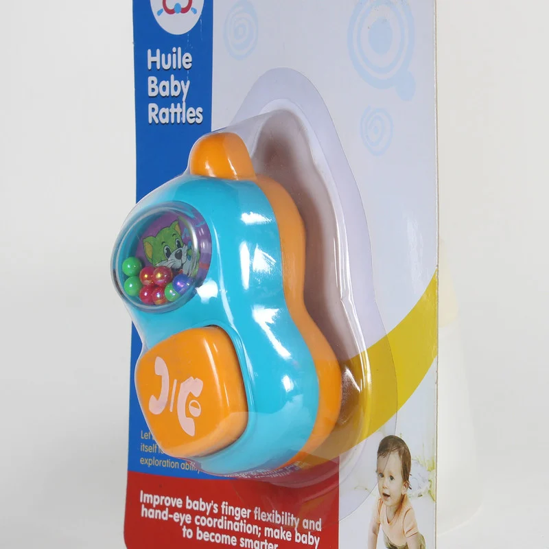 بازی آموزشی هولی تویز طرح Huile Baby Rattles کد 0031