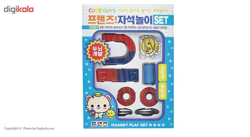 بازی آموزشی مدل2 Magnet Play Set