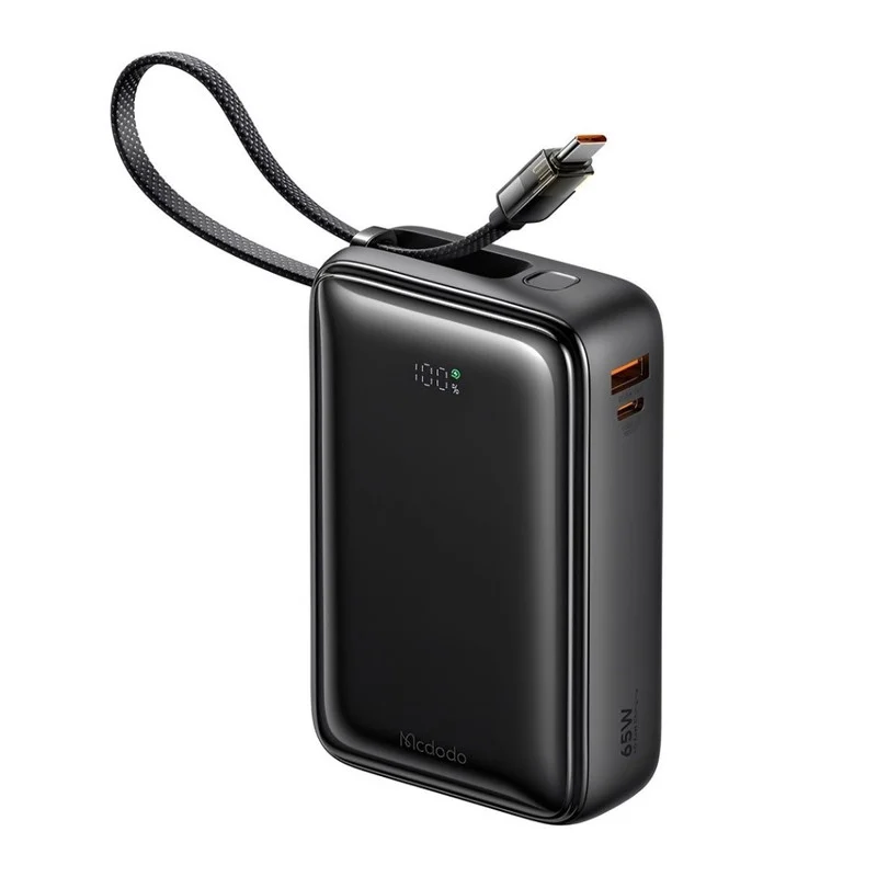 پاوربانک مک دودو مدل MC-6370 65W ظرفیت 20000 میلی آمپر ساعت