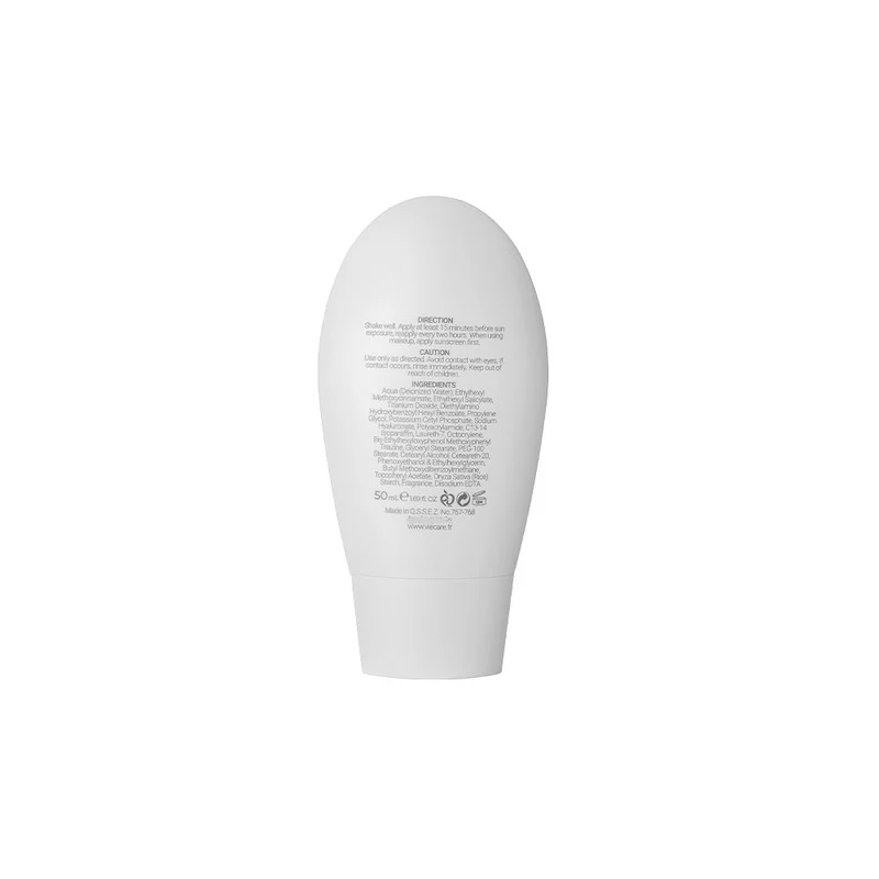 فلوئید ضدفلوئید ضد آفتاب بی‌رنگ صورت وی إتقه إِن وی SPF 50 مدل Vie 103 Fluid Natural Sunscreen ‌مناسب برای انواع پوست حجم 50 میلی‌لیتر