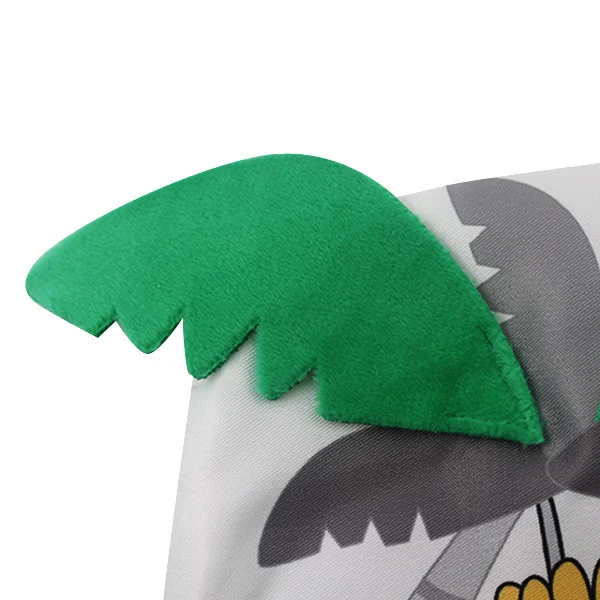بازی آموزشی مدل کتاب پارچه ای زنگوله دار طرح کروکودیل