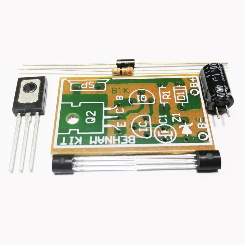 کیت آموزشی بهنام کیت مدل آژیر خطر کد BK1060