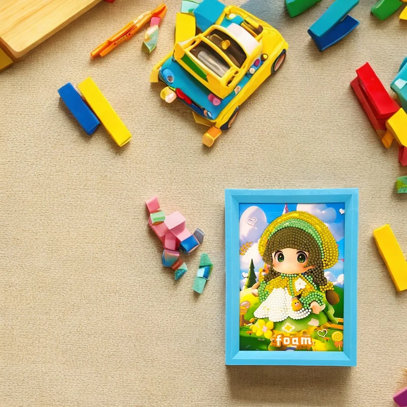 بازی آموزشی مدل نقاشی الماسی فانتزی طرح فوام
