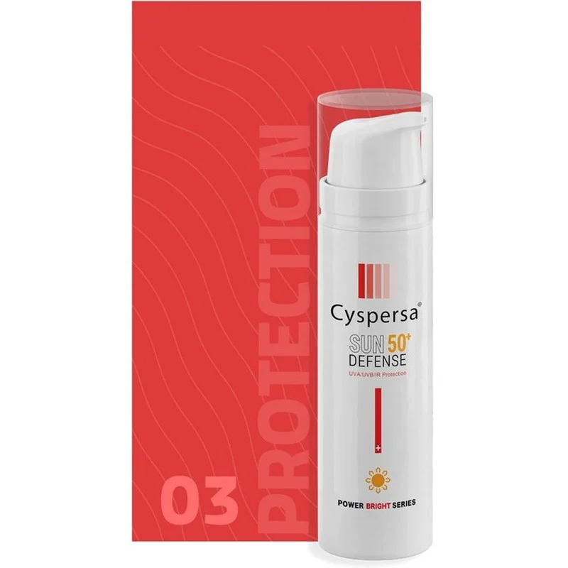 کرم ضدآفتاب بی‌رنگ سیسپرسا SPF50 مدل ضدلک ‌مناسب انواع پوست، حجم 50 میلی‌لیتر