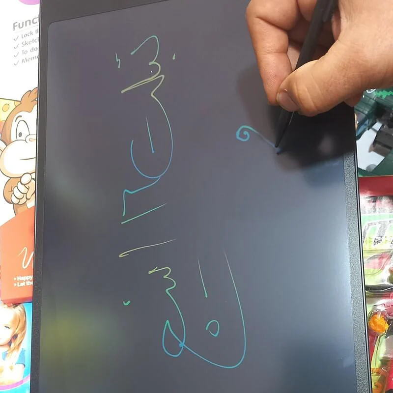 بازی آموزشی تبلت جادویی مدل رنگی طرح 16 اینچی