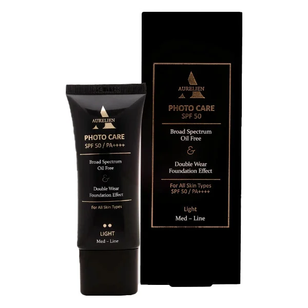 کرم ضد آفتاب رنگی اورلین spf50 مدل 003 حاوی محافظ UVA و UVB مناسب انواع پوست حجم 40 میلیلیتر