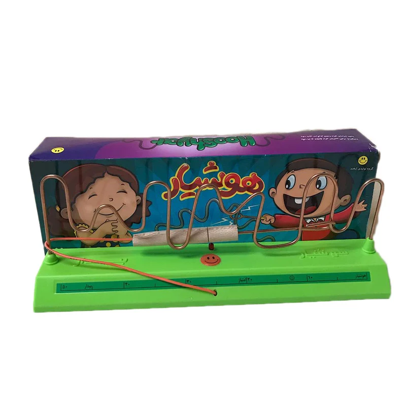 بازی آموزشی مدل اعصاب سنج هوشیار تولیدی لبخند کد HOS-024