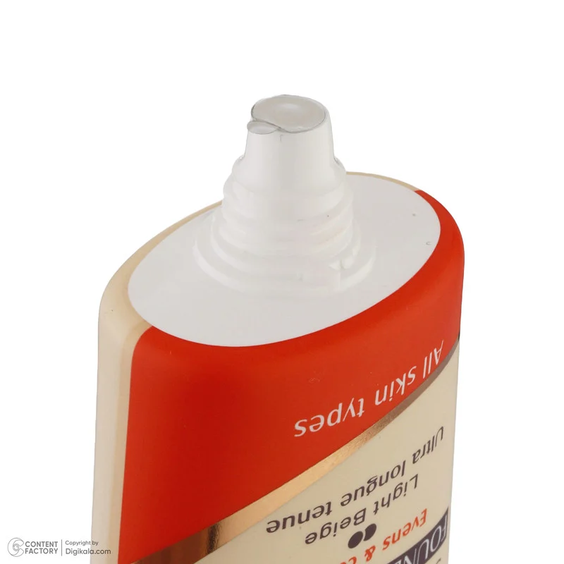 کرم ضد آفتاب رنگی الارو SPF25 سری Foundation Effect مدل Light Beigeتحت لیسانس مناسب انواع پوست حجم 40 میلی لیتر
