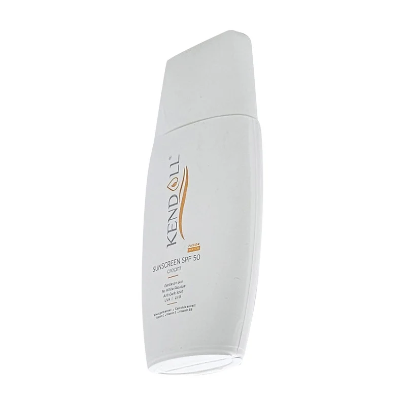 کرم ضد آفتاب بدون رنگ کندال SPF 50 مدل mo01 مناسب انواع پوست‌ حجم 40 میلی‌لیتر