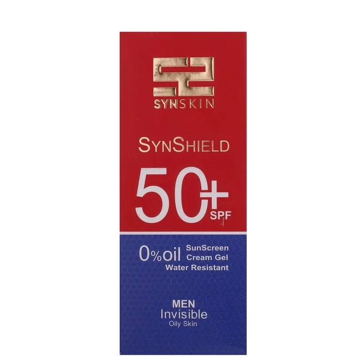 کرم ضد آفتاب بدون رنگ ساین اسکین SPF50 مدل 01 مناسب پوست های چرب وزن 50 گرم