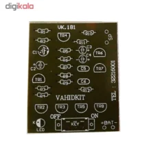 کیت آموزشی وحید کیت مدل آژیر و چشمک زن پلیس کد v.k 181