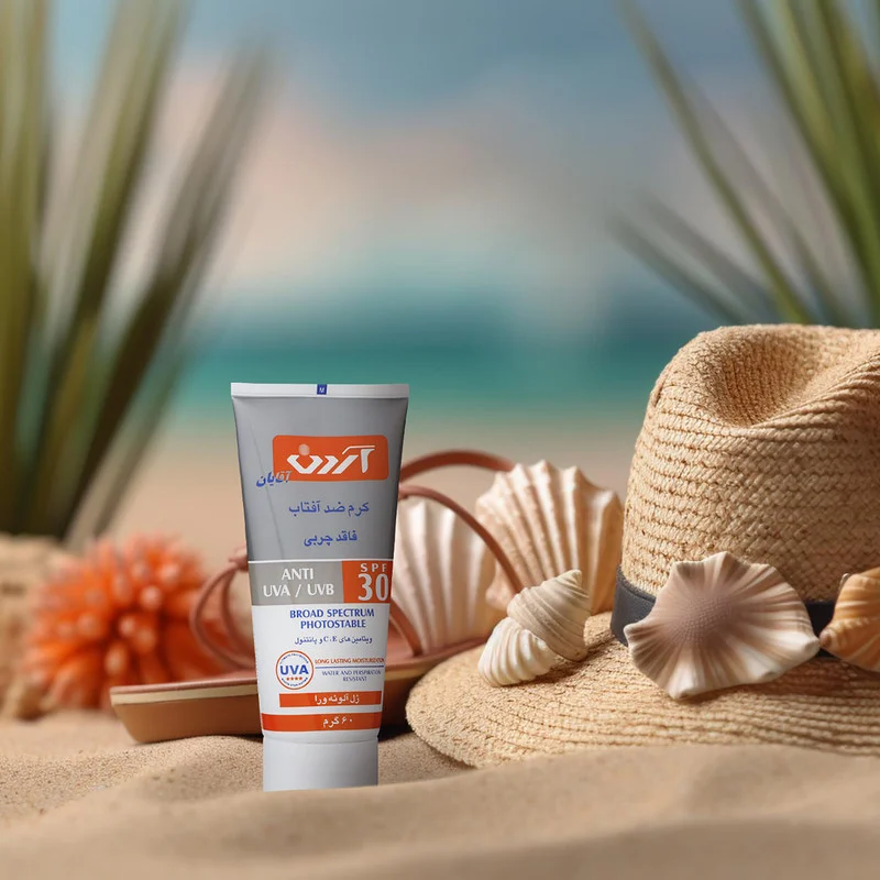 کرم ضدآفتاب آقایان آردن SPF30 وزن 60 گرم