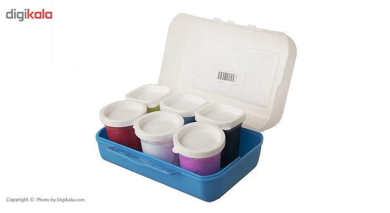 خمیر بازی سبک کنکو مدل 6Colour