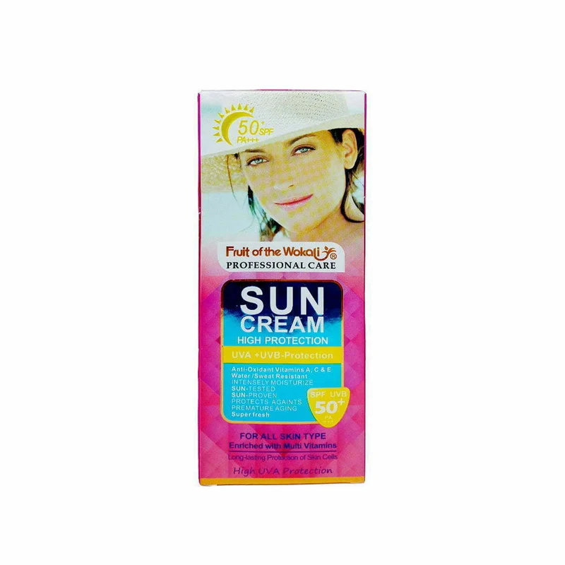 کرم ضدآفتاب وکالی مدل SPF50، حجم 130 میلی‌لیتر