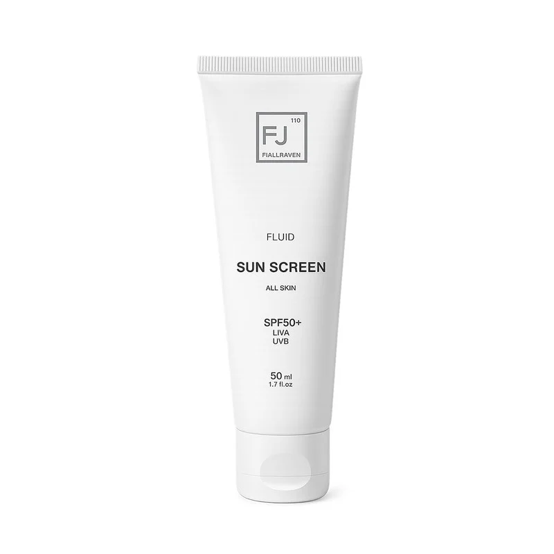 کرم ضد آفتاب بی رنگ اف جالراون SPF 50 مدل اینویزیبل محافظ در برابر اشعه UVA و UVB مناسب برای انواع پوست حجم 50 میلی‌لیتر