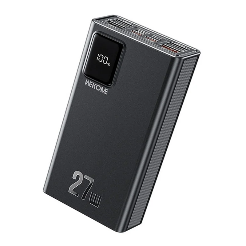 پاوربانک ویکام مدل WP-93 27W Super fast ظرفیت 20000 میلی آمپر ساعت