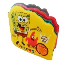 کتاب حمام کودک مدل SpongeBob