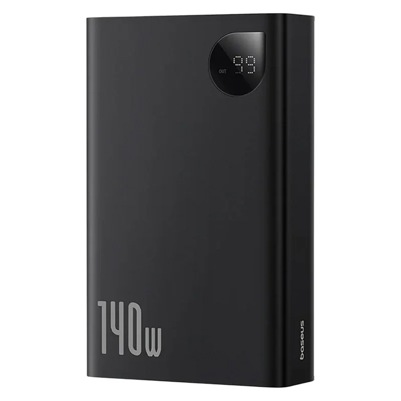 پاوربانک بیسوس مدل Adaman PD 140W Fast Charging ظرفیت 24000 میلی آمپر ساعت