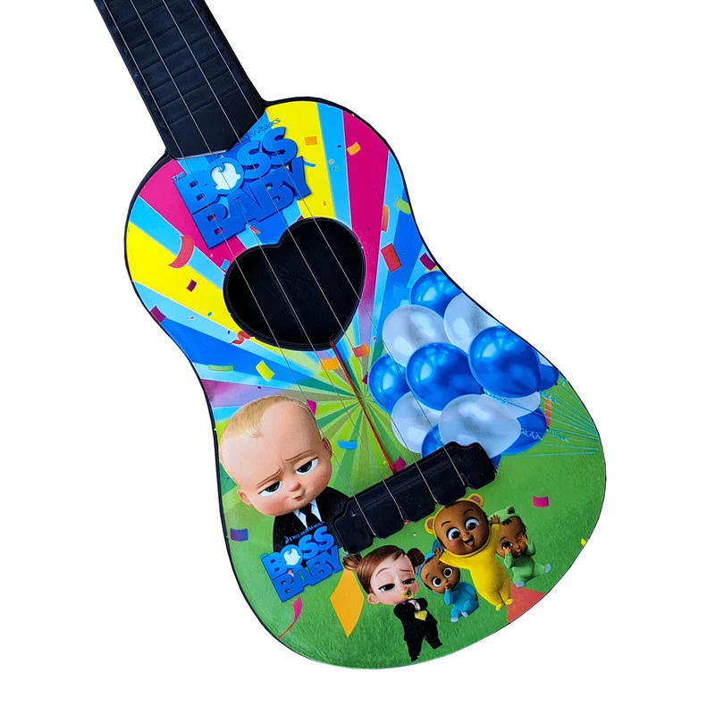 اسباب بازی آموزشی گیتار طرح بچه رییس مدل 43CM