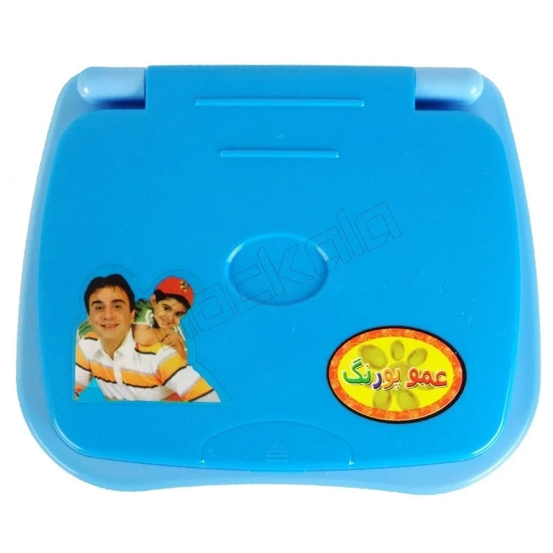 بازی آموزشی موزیکال مدل لپ تاپ عمو پورنگ دو زبانه کد 9009IR-E