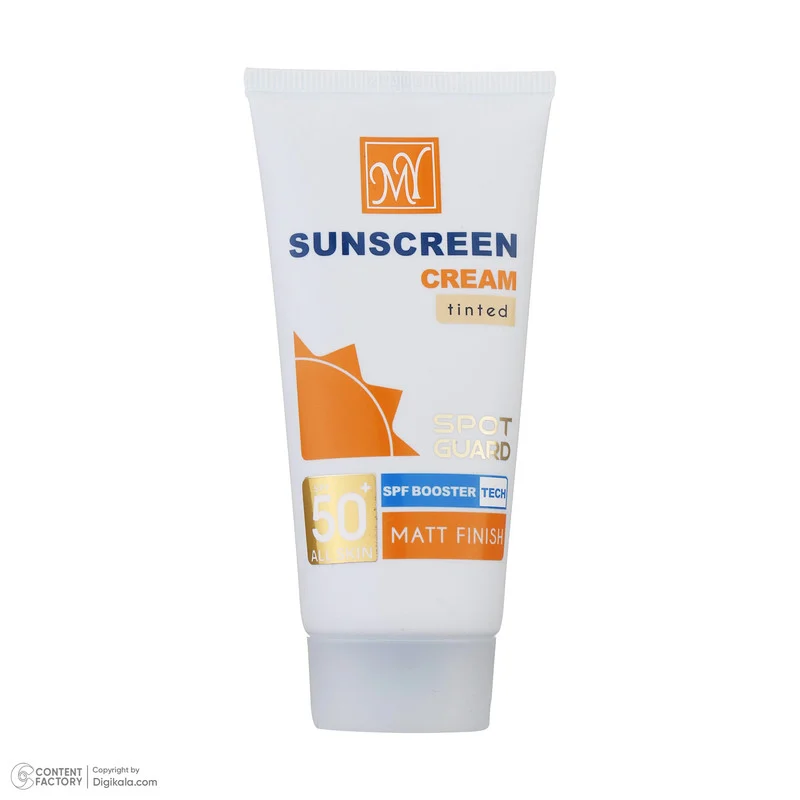 کرم ضدآفتاب بی‌رنگ مای SPF50 مدل Spot Guard، مناسب پوست‌های خشک، حجم 50 میلی‌لیتر