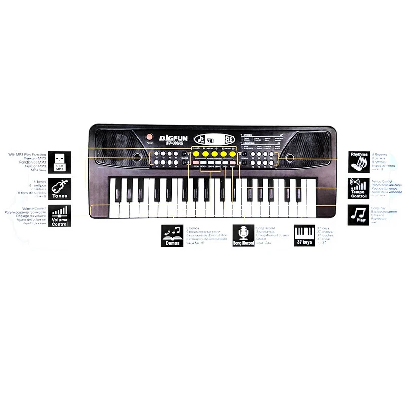 اسباب بازی ارگ بیگفان مدل BF-430A2
