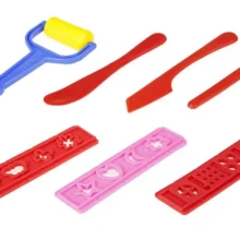 خمیربازی 10 رنگ آریا مدل Z-1068