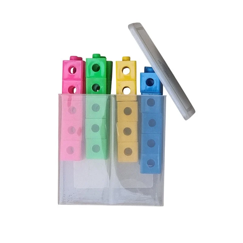 بازی آموزشی ریاضی کارا مدل مکعب چینه بسته 40 عددی کد 4-5965