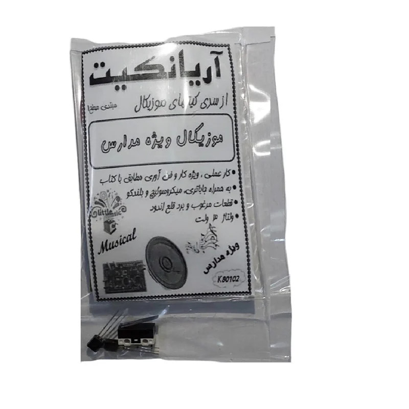 کیت موزیکال آریانکیت مدل ویژه مدارس کد K80102