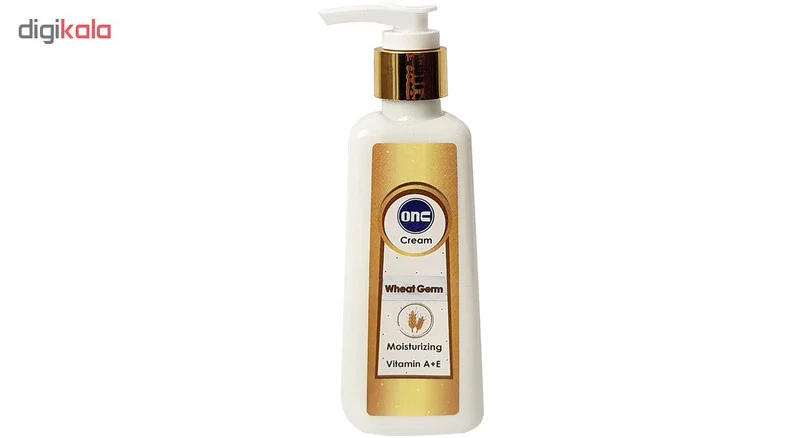 کرم مرطوب کننده اُنس مدل Wheat Germ حجم 200 میلی لیتر
