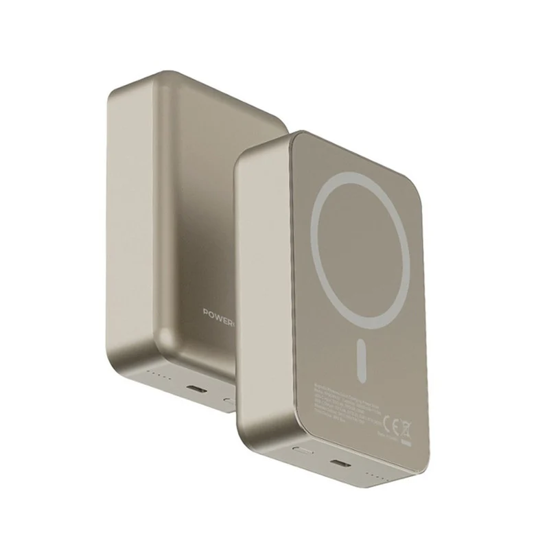 پاوربانک پاورولوجی مدل Magsafe aluminum ظرفیت 20000 میلس آمپر ساعت