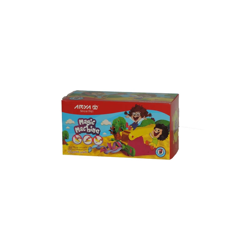 خمیر بازی آریا مدل ماشین جادوئی کد 6036